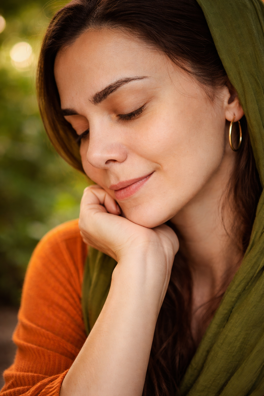 Fotografisches Platzhalter-Portraet fuer eine Coaching-Website